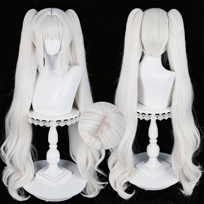 【In Stock】Game 승리의여신: 니케 Goddess of Victory: Nikke Cosplay ブラン Blanc Cosplay Wig