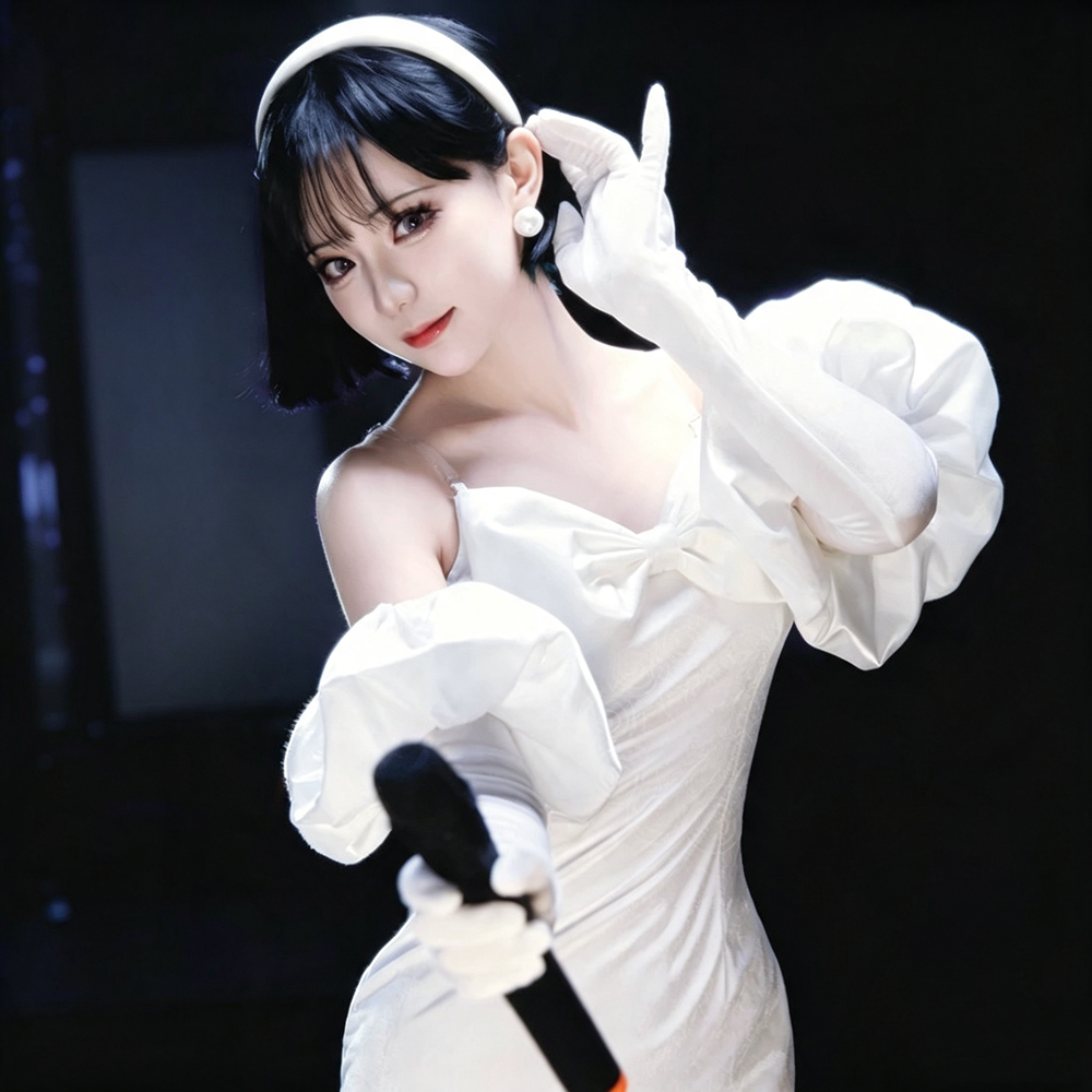 【In Stock】Anime Alien Stage Cosplay Suya/Sua Cosplay Costume Plus Size - Cosplay Costumes
