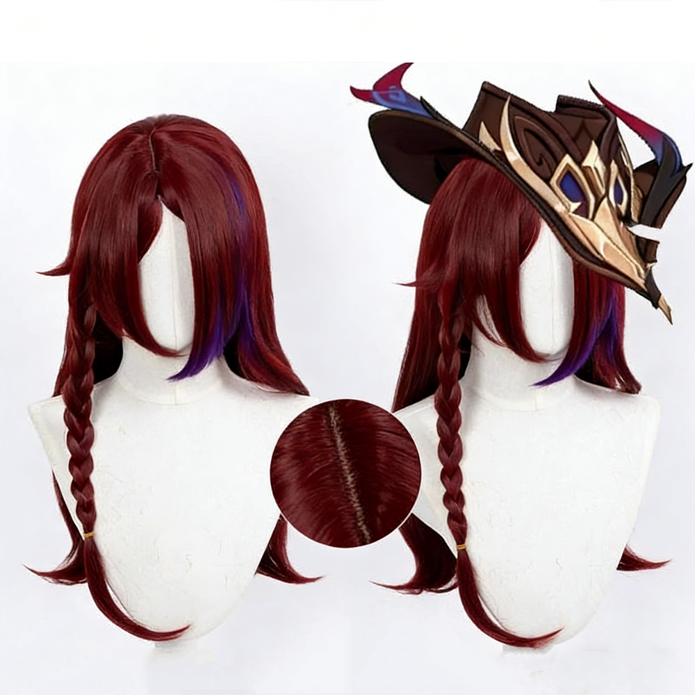 【In Stock】Game Genshin Impact Cosplay Chasca Cosplay Wig