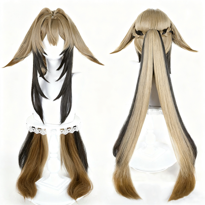 【In Stock】Game Zenless Zone Zero Cosplay Ye Shunguang Cosplay Wig