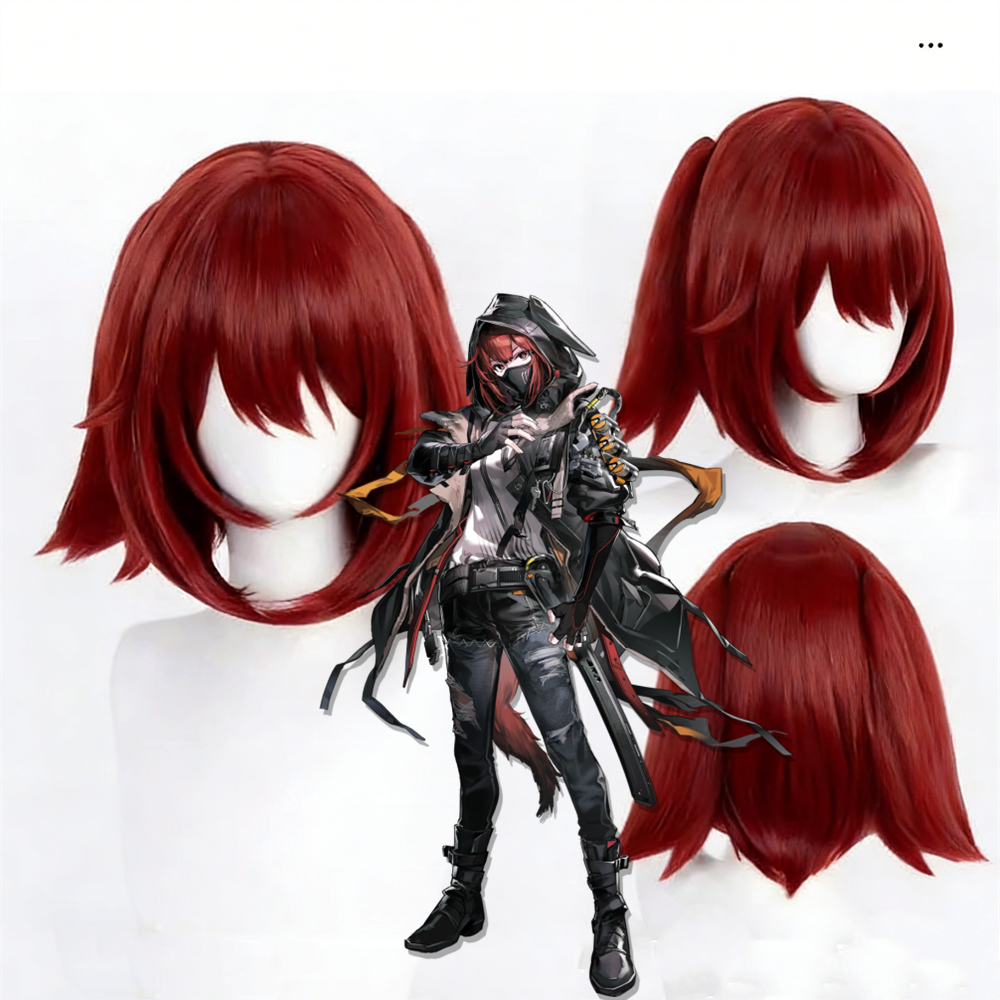 【In Stock】Game Arknights Cosplay Crownslayer Cosplay Wig