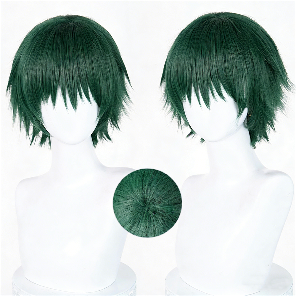 【In Stock】Anime Jujutsu Kaisen Cosplay ぜんいん まき Maki Zenin Cosplay Wig