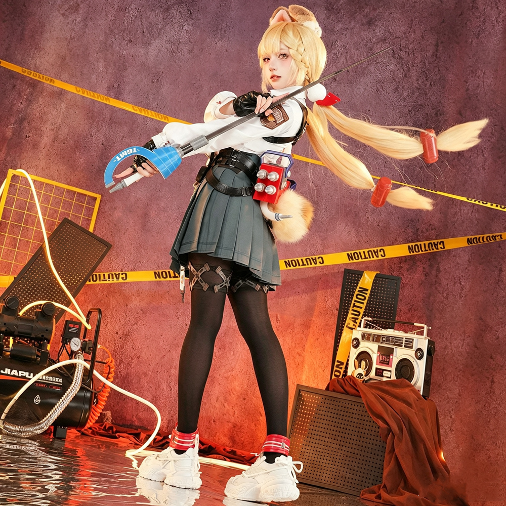 【In Stock】Game Zenless Zone Zero Cosplay Alice Thymefield Cosplay Costume Premium Edition