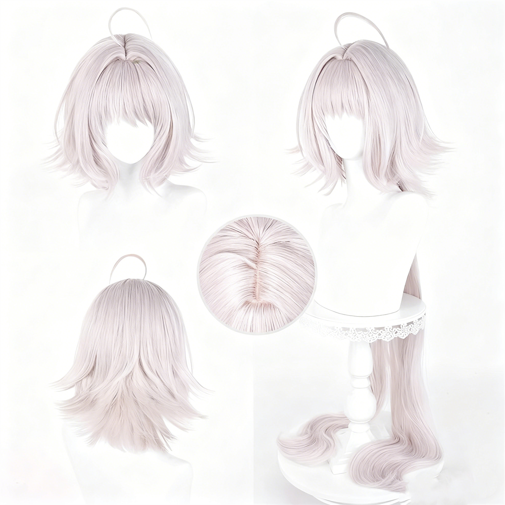 【In Stock】Anime Fate/Grand Order Cosplay ジャンヌ・ダルク Jeanne d'Arc (Alter) Cosplay Wig