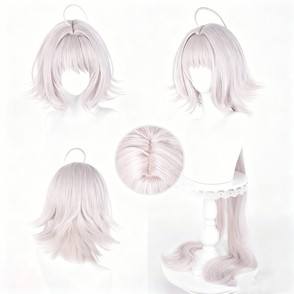 【In Stock】Anime Fate/Grand Order Cosplay ジャンヌ・ダルク Jeanne d'Arc (Alter) Cosplay Wig