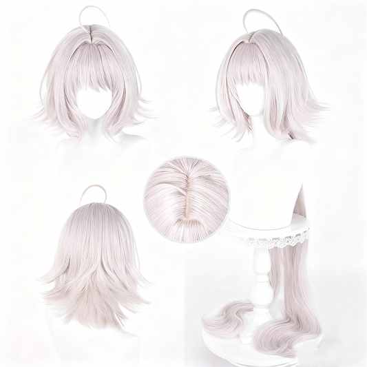 【In Stock】Anime Fate/Grand Order Cosplay ジャンヌ・ダルク Jeanne d'Arc (Alter) Cosplay Wig