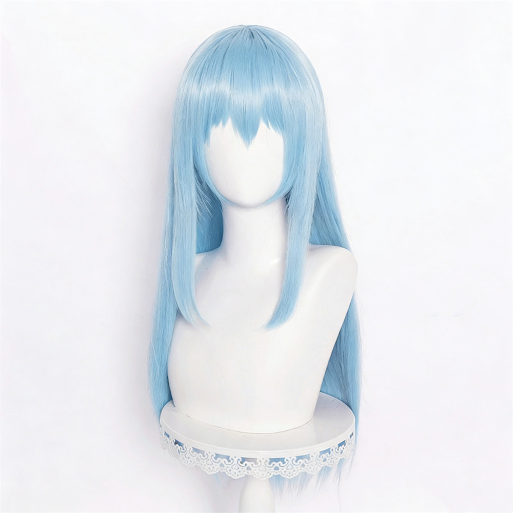 【In Stock】Anime That Time I Got Reincarnated as a Slime Cosplay Rimuru Tempest Cosplay Wig
