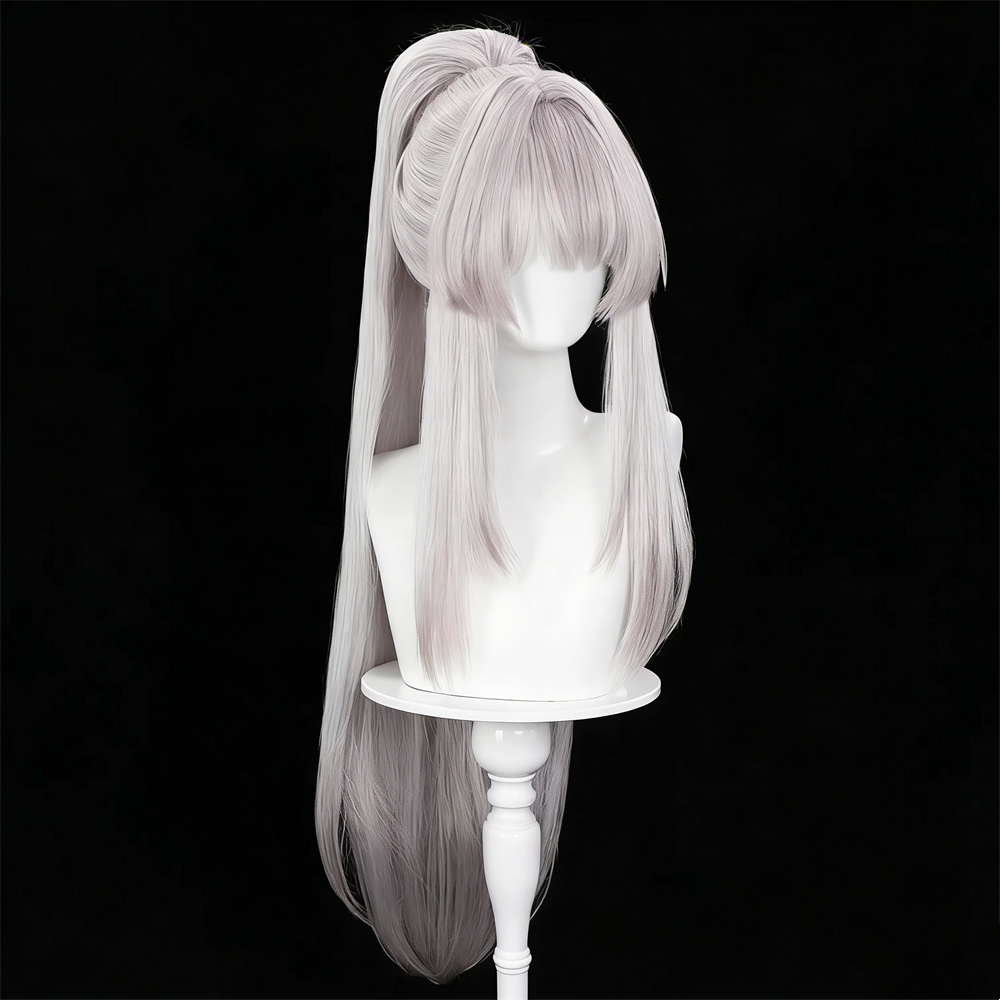 【In Stock】Game Wuthering Waves Cosplay Hiyuk Cosplay Wig