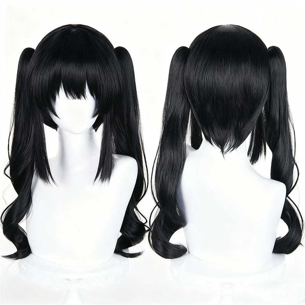 【In Stock】Game Magical Girl Witch Trials Cosplay Kurobe Nanoka Cosplay Wig