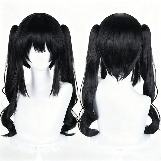 【In Stock】Game Magical Girl Witch Trials Cosplay Kurobe Nanoka Cosplay Wig