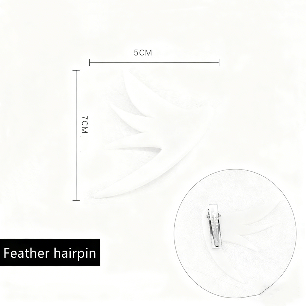 【In Stock】Game Arknights Cosplay Exusiai the New Covenant Cosplay Wig