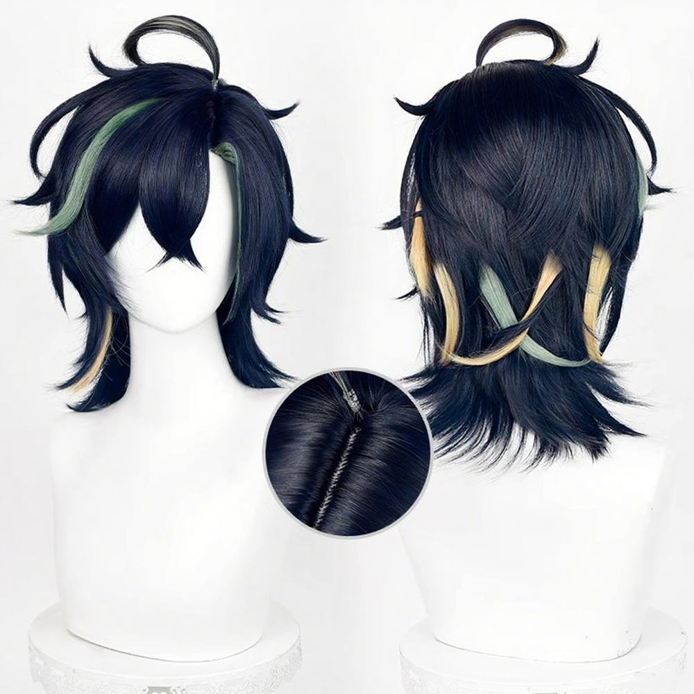 【In Stock】Game Genshin Impact Cosplay Kinich Cosplay Wig