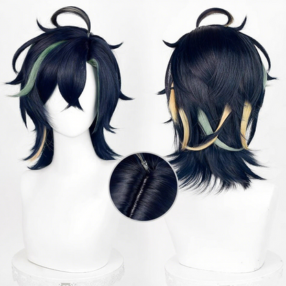 【In Stock】Game Genshin Impact Cosplay Kinich Cosplay Wig