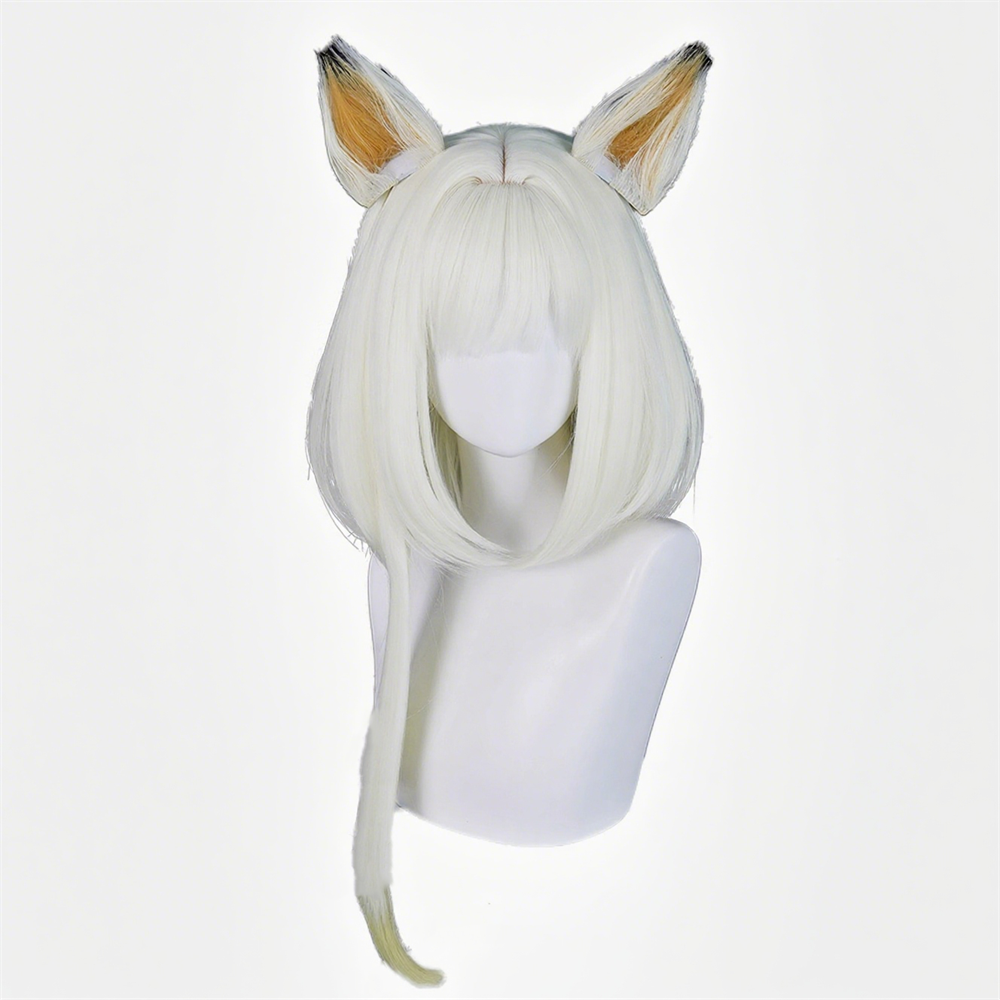 【In Stock】Game Arknights Cosplay Kal'tsit Cosplay Wig