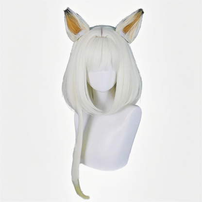 【In Stock】Game Arknights Cosplay Kal'tsit Cosplay Wig