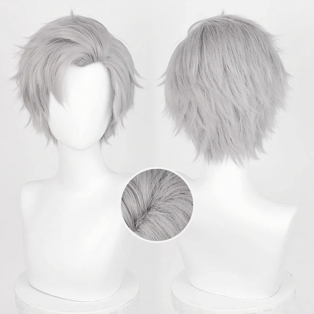 【In Stock】Game Love and Deepspace Cosplay Sylus Cosplay Wig