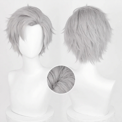 【In Stock】Game Love and Deepspace Cosplay Sylus Cosplay Wig