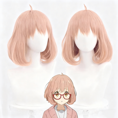 【In Stock】Anime Beyond the Boundary Cosplay くりやまみらい Mirai Kuriyama Cosplay Wig