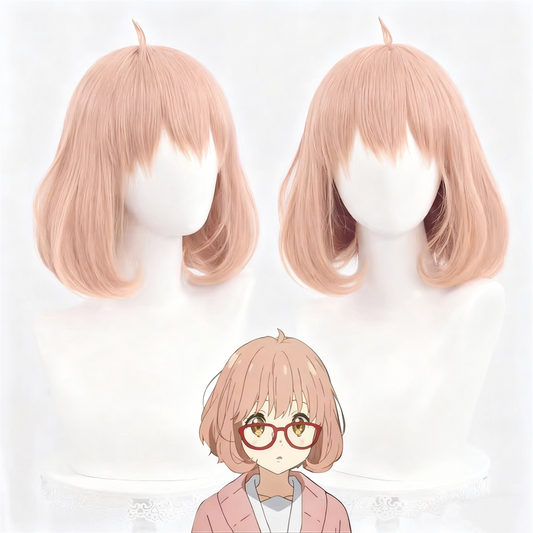 【In Stock】Anime Beyond the Boundary Cosplay くりやまみらい Mirai Kuriyama Cosplay Wig