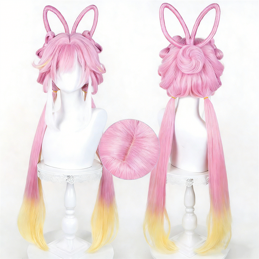 【In Stock】Game Honkai Impact 3rd Cosplay Glistening Moonlight Elysia Cosplay Wig