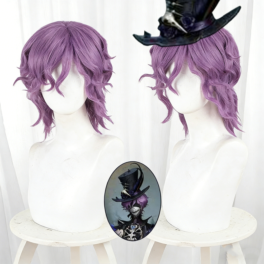 【In Stock】Game Identity V Cosplay The Ripper Jack Cosplay Wig
