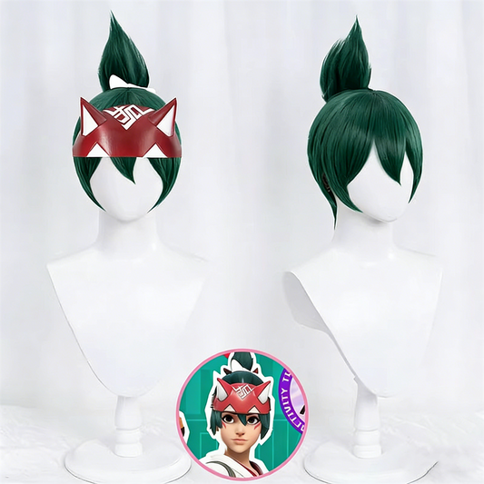 【In Stock】Game Overwatch 2 Cosplay Kiriko Cosplay Wig