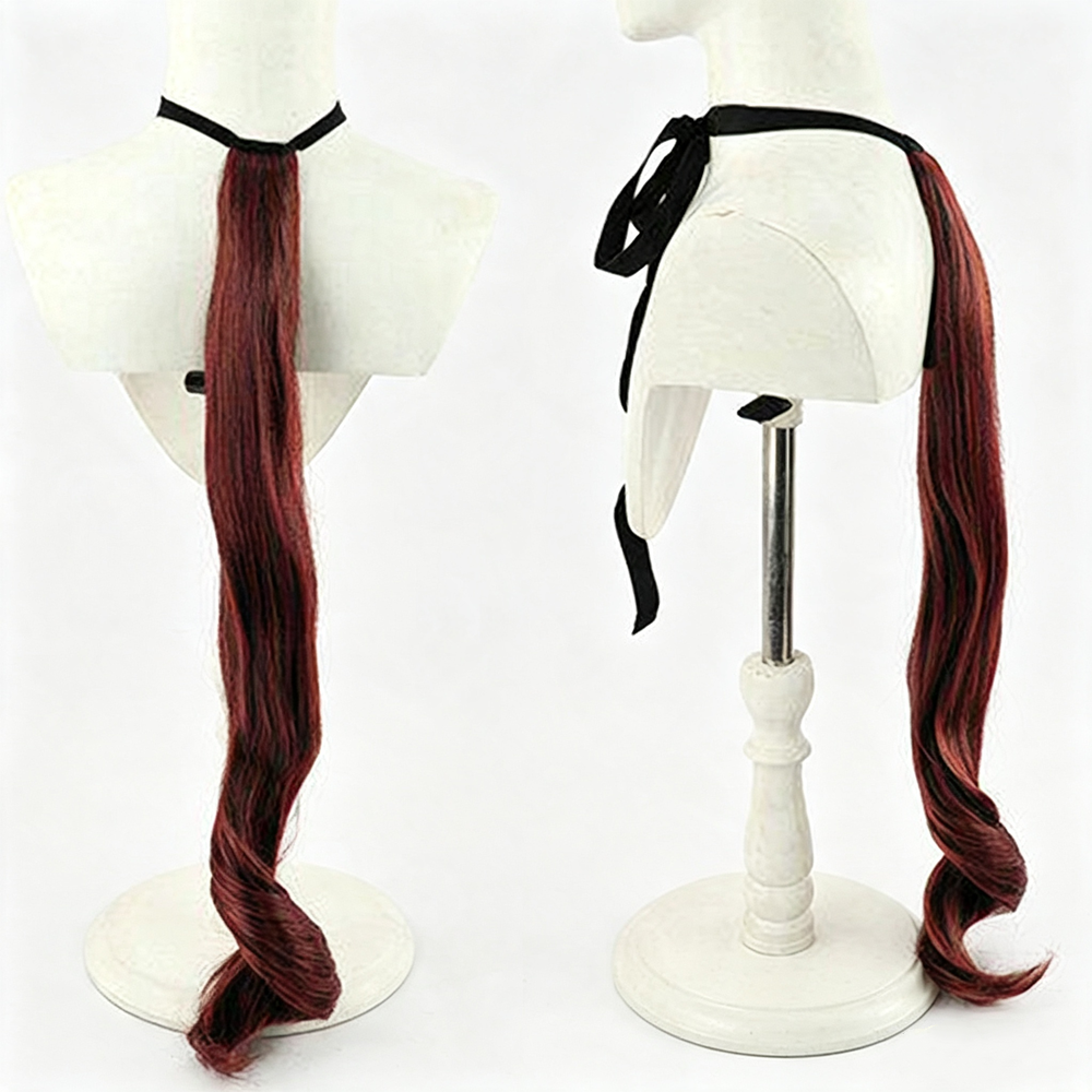 【In Stock】Game Umamusume:Pretty Derby Cosplay Hokko Tarumae ホッコータルマエ Cosplay Wig With Ears and Tail
