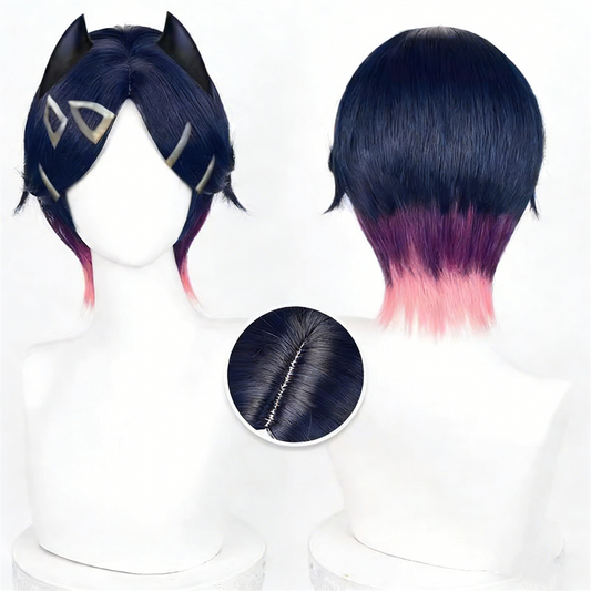 【In Stock】Game Valorant Cosplay Clove Cosplay Wig