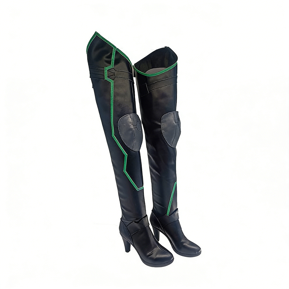 Game Valorant Cosplay Special Agents Viper Cosplay Shoes Long Boots Shoes