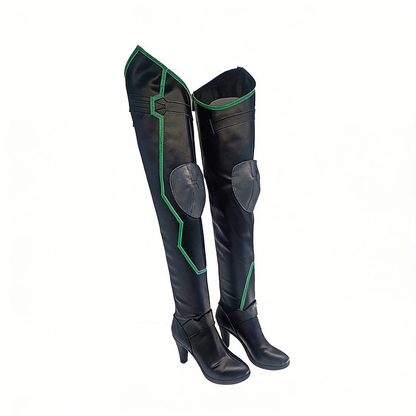 Game Valorant Cosplay Special Agents Viper Cosplay Shoes Long Boots Shoes