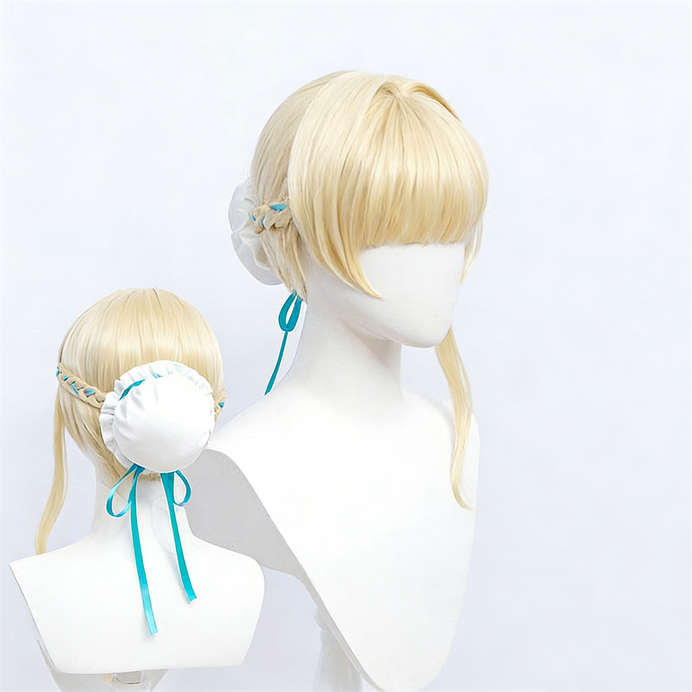 【In Stock】Game Azur Lane Cosplay Asuma Toki Cosplay Wig