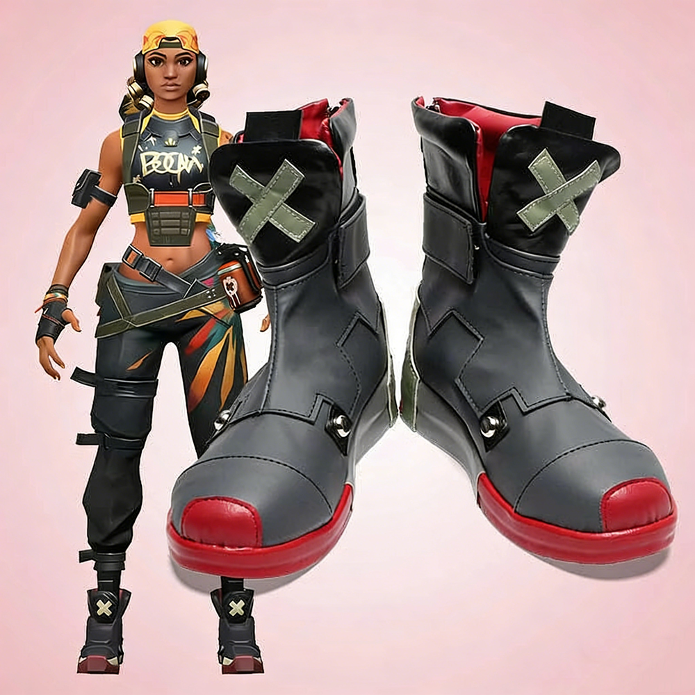 Game Valorant Cosplay Raze Cosplay Shoes