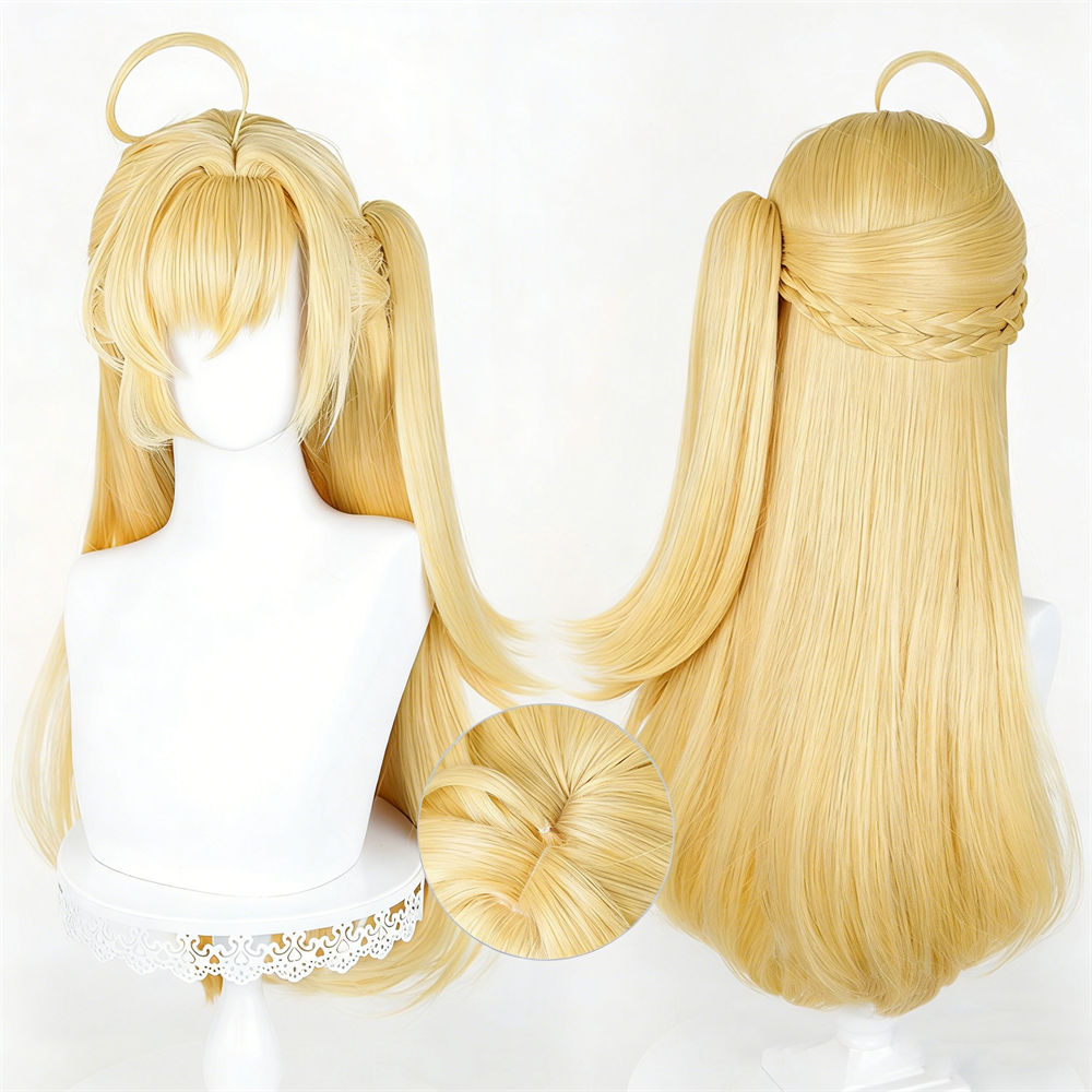 【In Stock】Game Zenless Zone Zero Cosplay シーシィア 시시아 Cissia Cosplay Wig