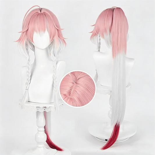 【In Stock】Game Wuthering Waves Cosplay Changli Cosplay Wig
