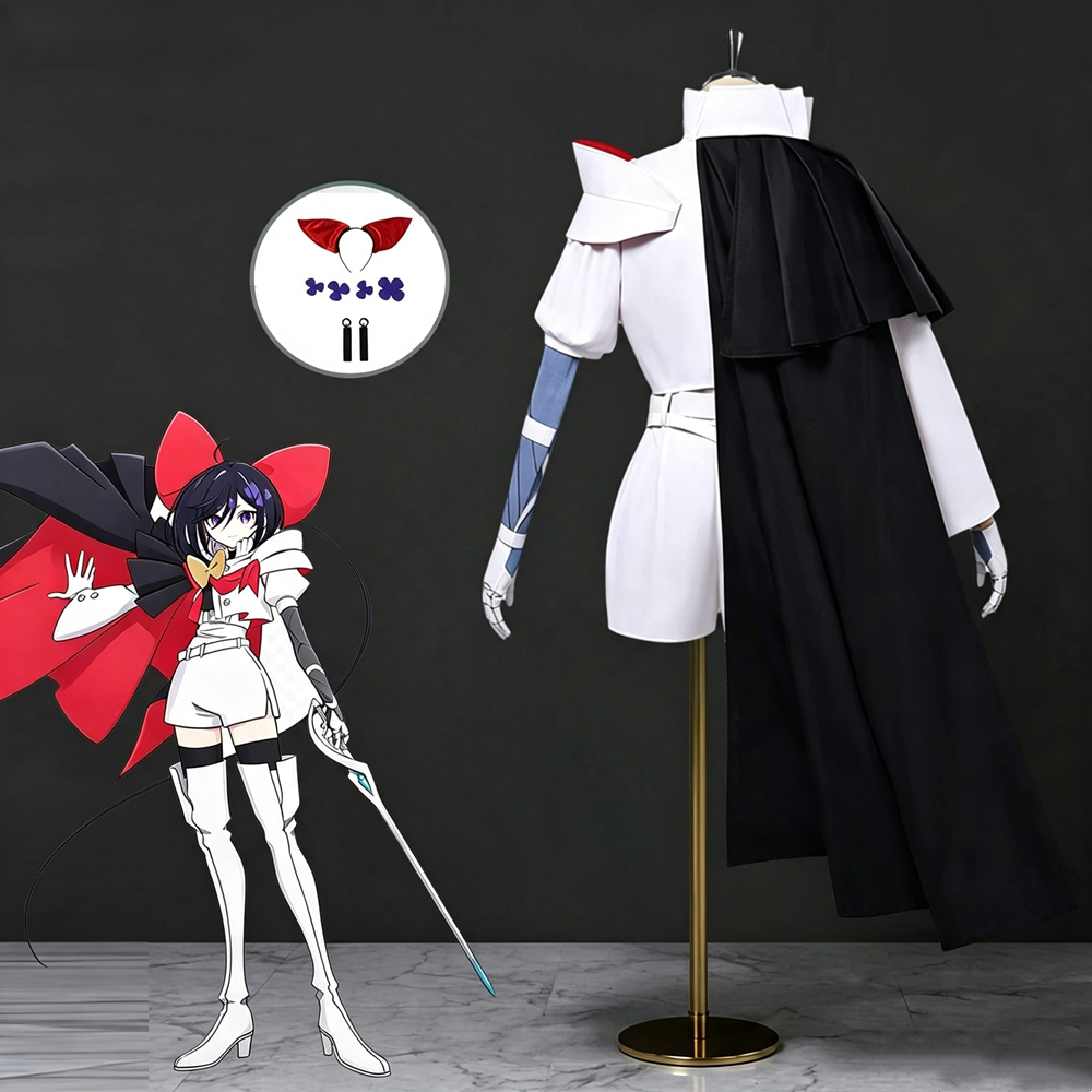 【In Stock】Anime The Ribbon Hero Cosplay Sapphire Knight Uniform Cosplay Costume