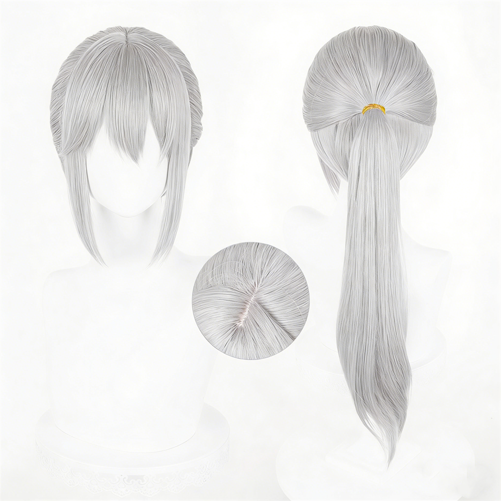 【In Stock】Game Delta Force Cosplay Arknights x Delta Force: Operator Luna Kim Cosplay Wig
