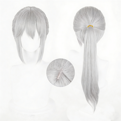 【In Stock】Game Delta Force Cosplay Arknights x Delta Force: Operator Luna Kim Cosplay Wig