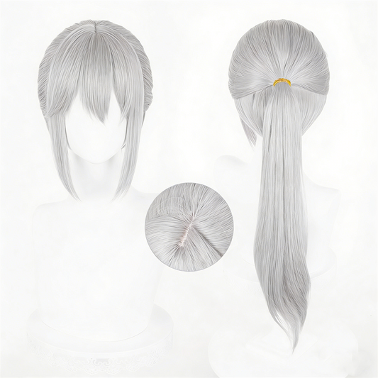 【In Stock】Game Delta Force Cosplay Arknights x Delta Force: Operator Luna Kim Cosplay Wig