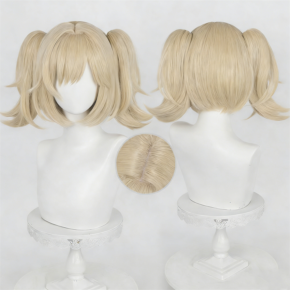 【In Stock】Game Zenless Zone Zero Cosplay Burnice White Cosplay Wig