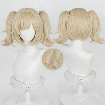 【In Stock】Game Zenless Zone Zero Cosplay Burnice White Cosplay Wig