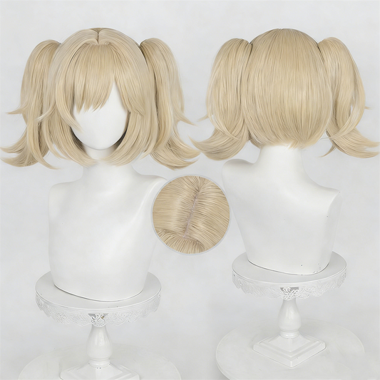 【In Stock】Game Zenless Zone Zero Cosplay Burnice White Cosplay Wig