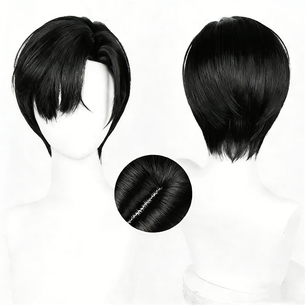 【In Stock】Anime Alien Stage Cosplay 이반 Iban イヴァン Ivan Cosplay Wig - Wig Only - Cosplay Wigs
