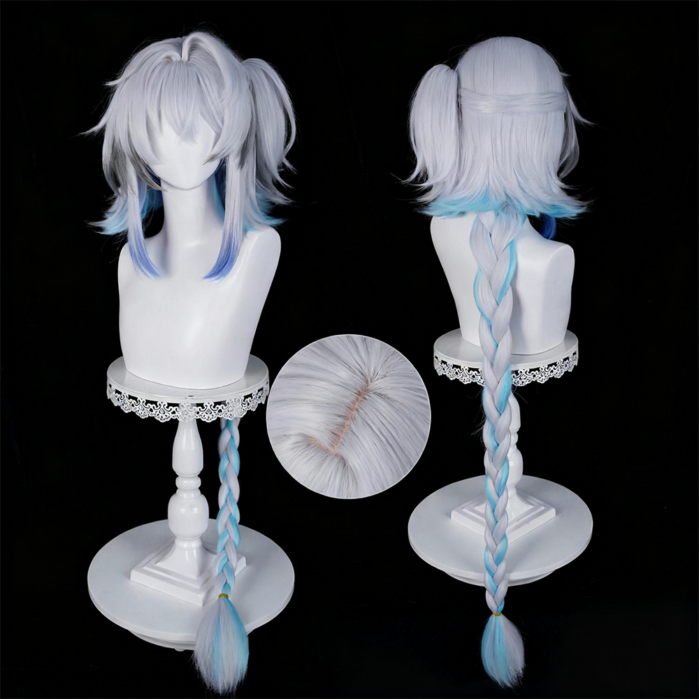【In Stock】Game Wuthering Waves Cosplay Buling Cosplay Wig