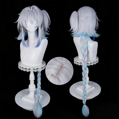【In Stock】Game Wuthering Waves Cosplay Buling Cosplay Wig