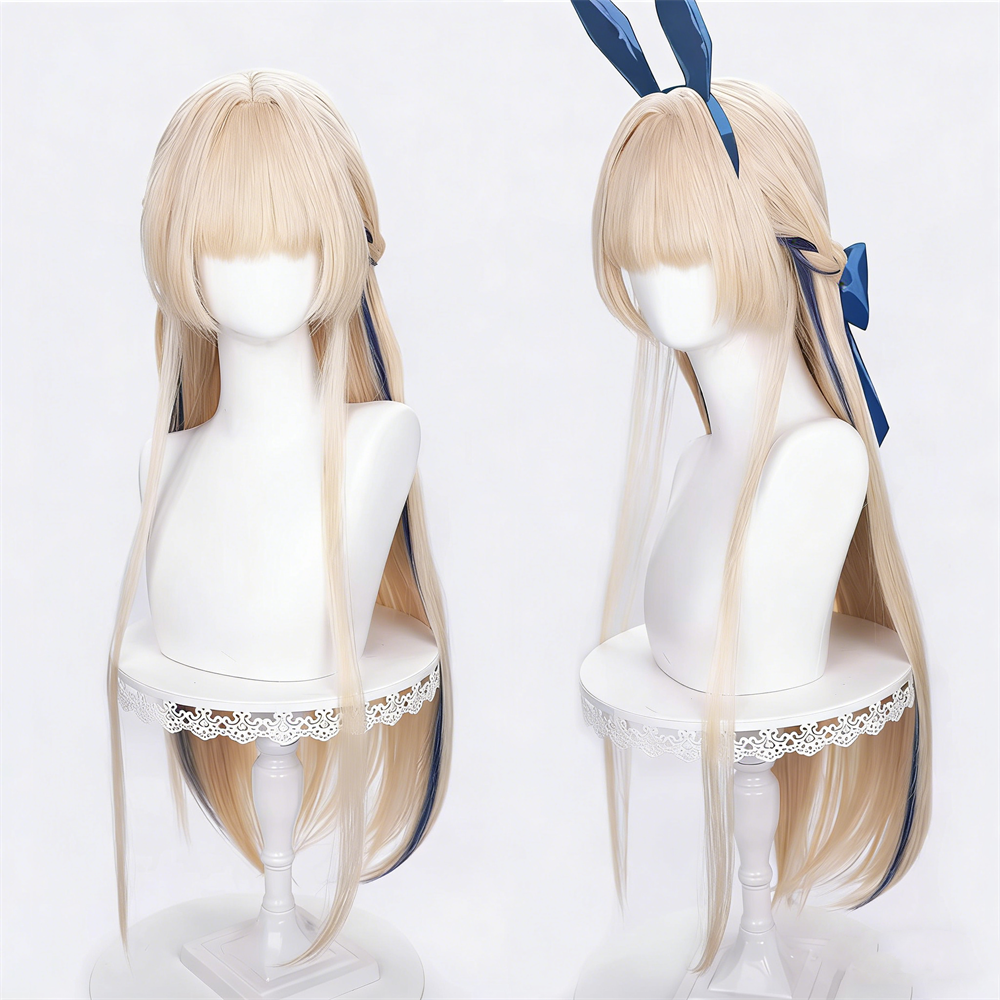 【In Stock】Game Azur Lane Cosplay Asuma Toki Cosplay Wig Long Hair