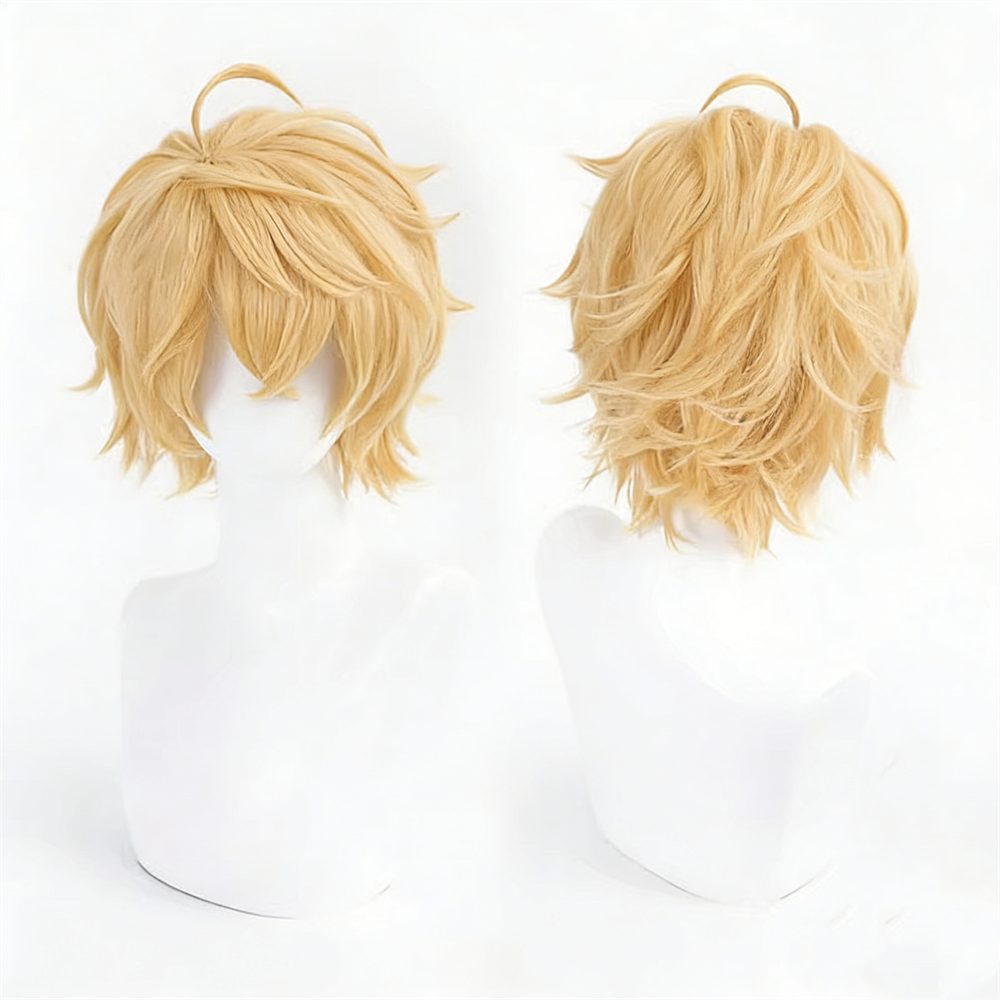 【In Stock】Game Nu:Carnival Cosplay Quincy Cosplay Wig