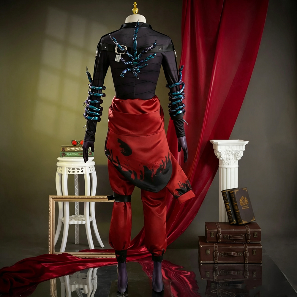 【In Stock】Game Identity V Cosplay Patient Emil Rare Case Cosplay Costume