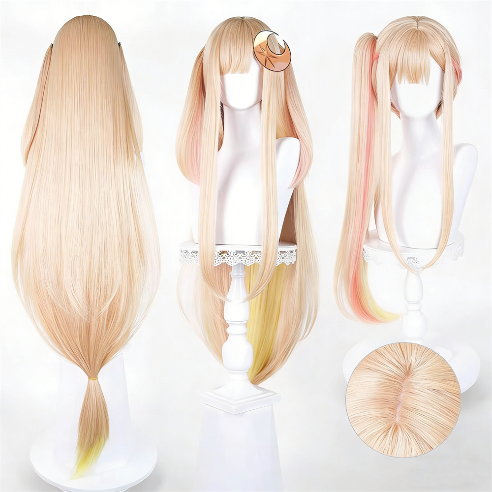 【In Stock】Anime Cosmic Princess Kaguya! Cosplay かぐや Kaguya Tsukuyomi Cosplay Wig