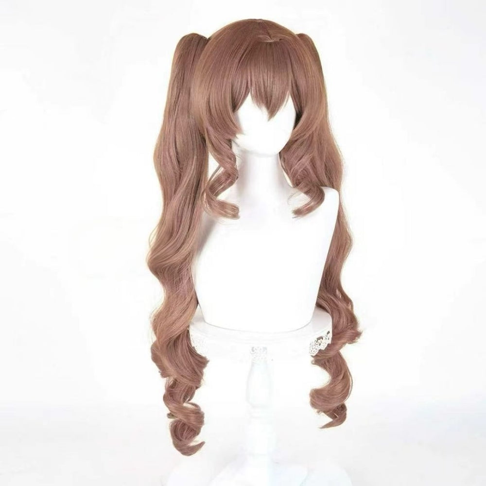 【In Stock】Game Arknights Cosplay Angelina the Mellow Wish Cosplay Wig