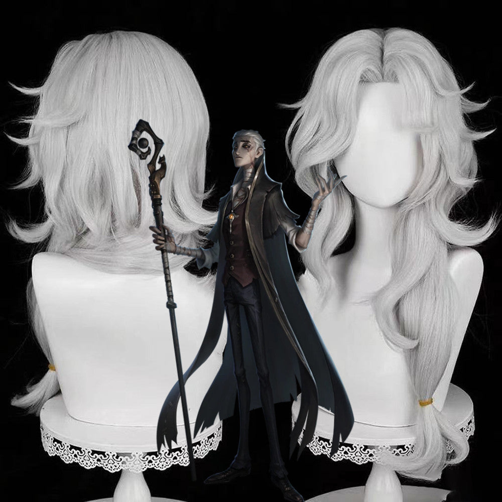 【In Stock】Game Identity Ⅴ Cosplay Alva Lorenz · Hermit Cosplay Wig